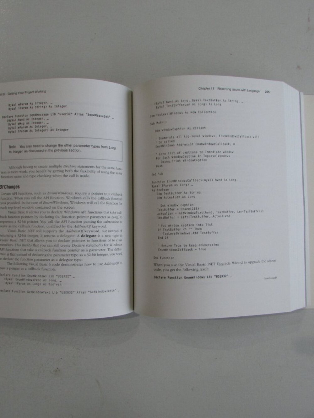 Microsoft Upgrading to .NET Educational Book - Picture 4 of 6